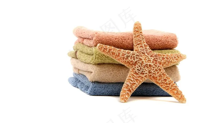 美容用品 毛巾 海洋生物图片