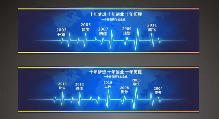 企业文化长廊图片cdr矢量模版下载