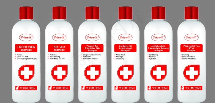 瓶子包装设计图片