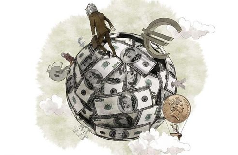 白领金融素材图片