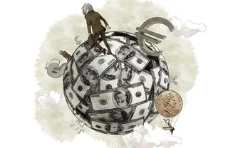 白领金融素材图片