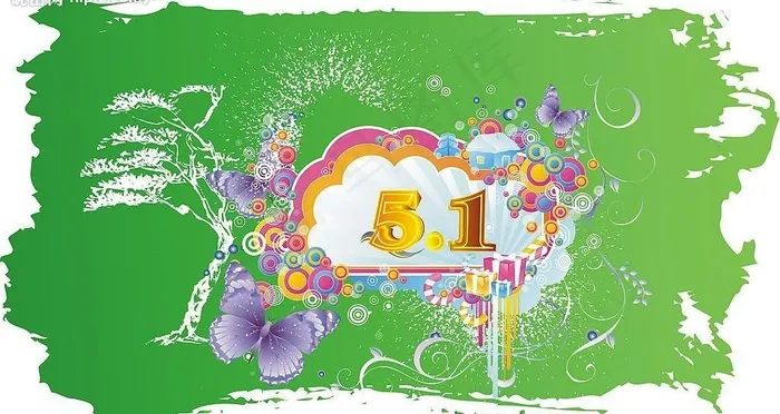 五一节 劳动节图片cdr矢量模版下载