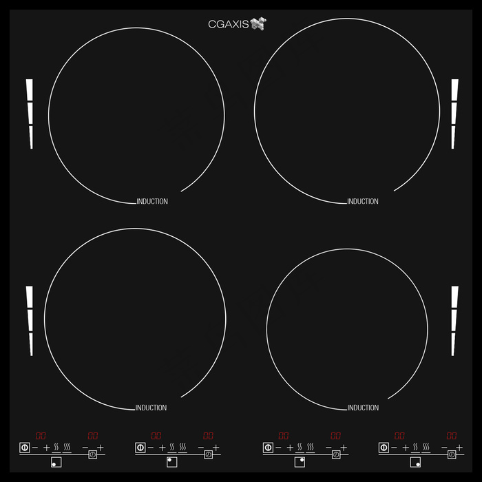 电气 煤气灶图片