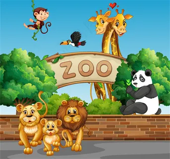 动物园里的动物图片 动物园里的动物图片