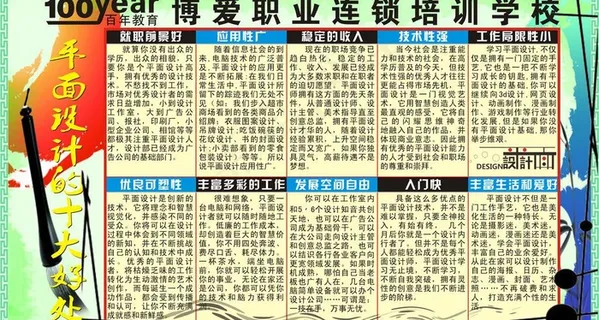 百年博爱平面十大好处图片