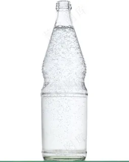 玻璃板上的一瓶水图片 玻璃板上的一瓶水图片