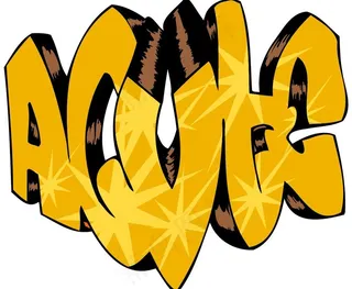 彩色可爱卡通英文字母