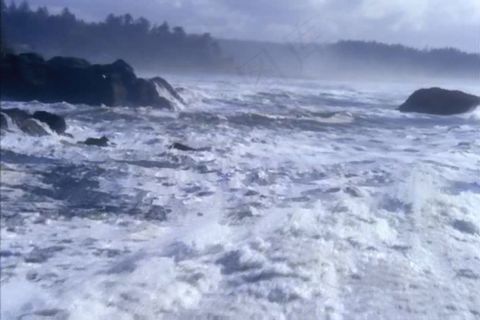 航拍山川河流素材下载