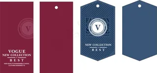 VOGUE吊牌