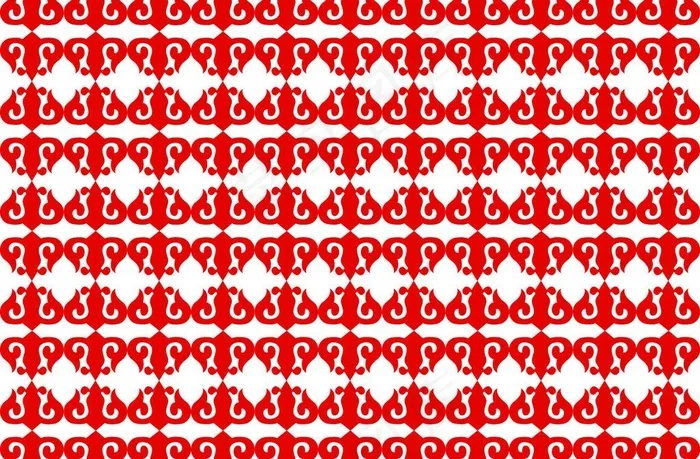 连续图案矢量图图片ai矢量模版下载