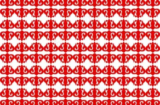 连续图案矢量图图片