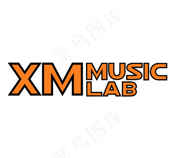 XM_Music_Loft log...ai矢量模版下载