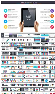 简约风格企业ppt模板