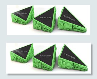 facebook的3D三角站