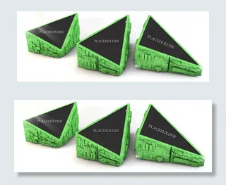 facebook的3D三角站