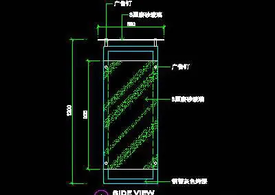 箱包类道具图块、cad详图免费下载...