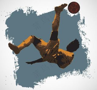 足球运动员图片