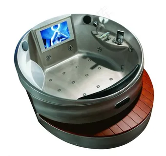 华美嘉圆形按摩浴缸