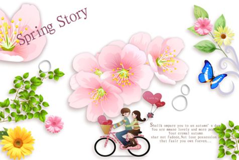 浪漫情人节素材