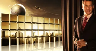 商务房地产设计模板