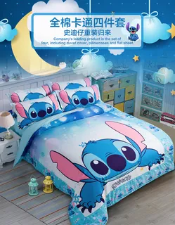 史迪仔 四件套海报 描述首页 背景