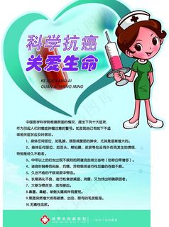 科学搞癌 关爱生命图片