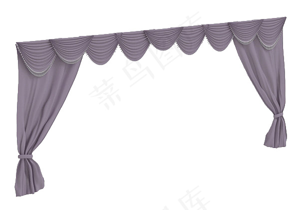 挂帘素材