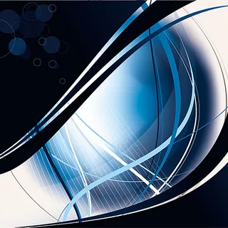 蓝色科技背景设计