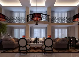 欧式装修设计效果图