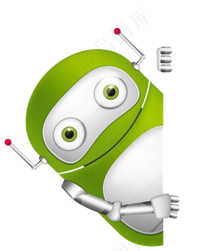 人工智能机器人蓝色科技IT信息PN...