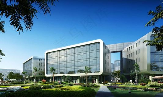 行政楼效果图图片