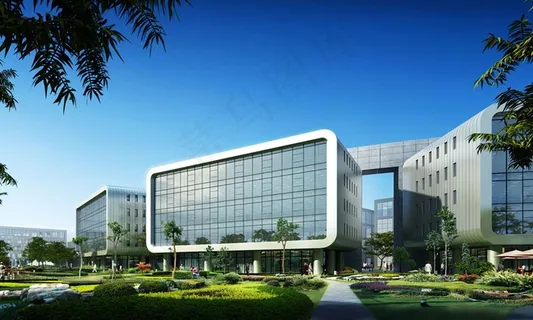 行政楼效果图图片
