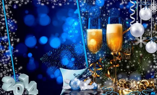 新年背景模板图片