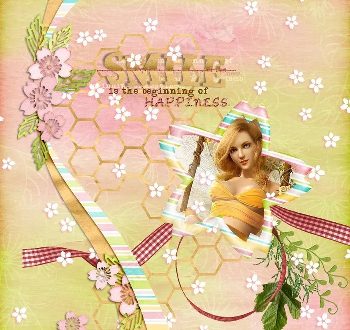 樱花相框图片(3600X3600(DPI:300))psd模版下载