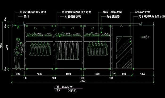 服装类CAD设计素材