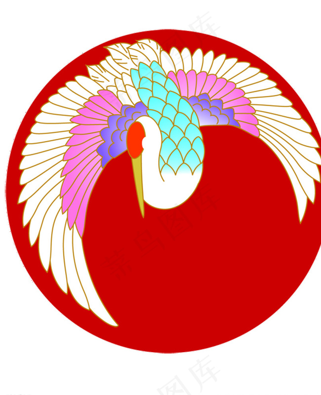 花纹背景图片psd模版下载