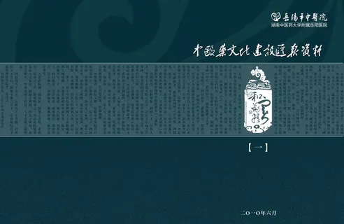 中医文化画册封面设计图片 中医文化画册封面设计图片