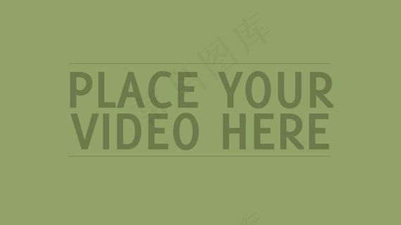 清新活力的旅游婚礼纪念册动画展示模...