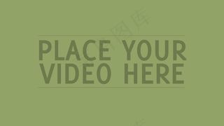 清新活力的旅游婚礼纪念册动画展示模...