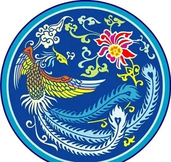 龙纹呈祥 凤凰矢量素材 古典元素 ...