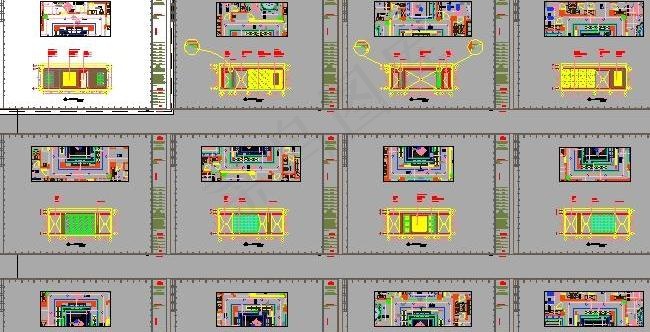 中式酒店装修方案图