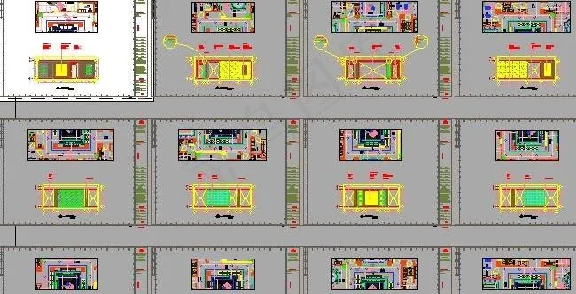 中式酒店装修方案图
