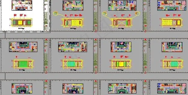 中式酒店装修方案图