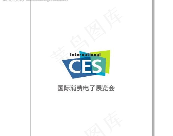 ces国际消费电子展图片cdr矢量模版下载