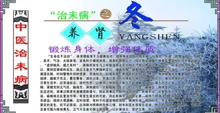 中医治未病图片