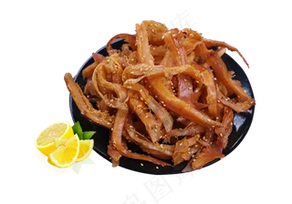 鱿鱼圈鱿鱼须鱿鱼串烧烤png免抠透...