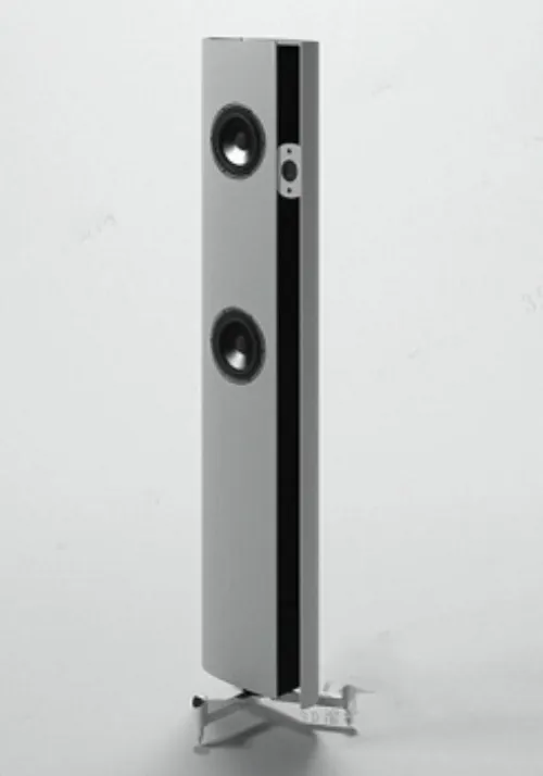 银喇叭的3D模型
