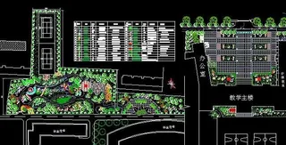 会所入口及其广场设计