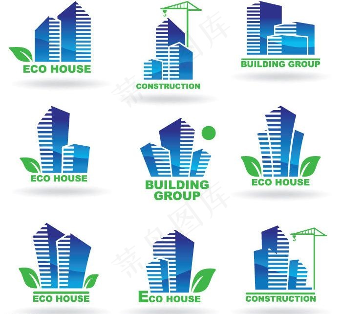 logo图标图片eps,ai矢量模版下载