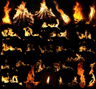 超炫火焰PSD素材【2】